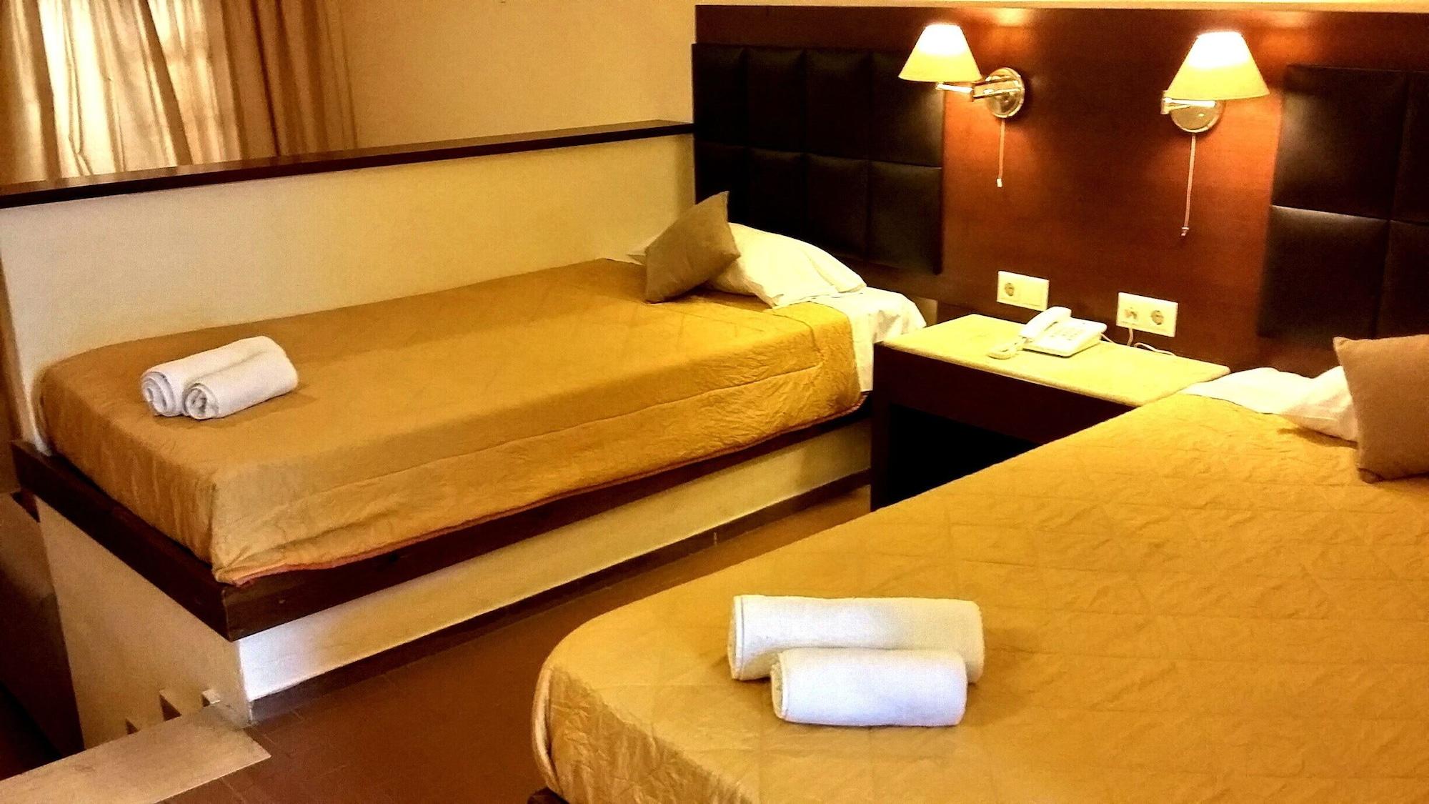 Belvedere Aeolis Hotel Mithimna Buitenkant foto