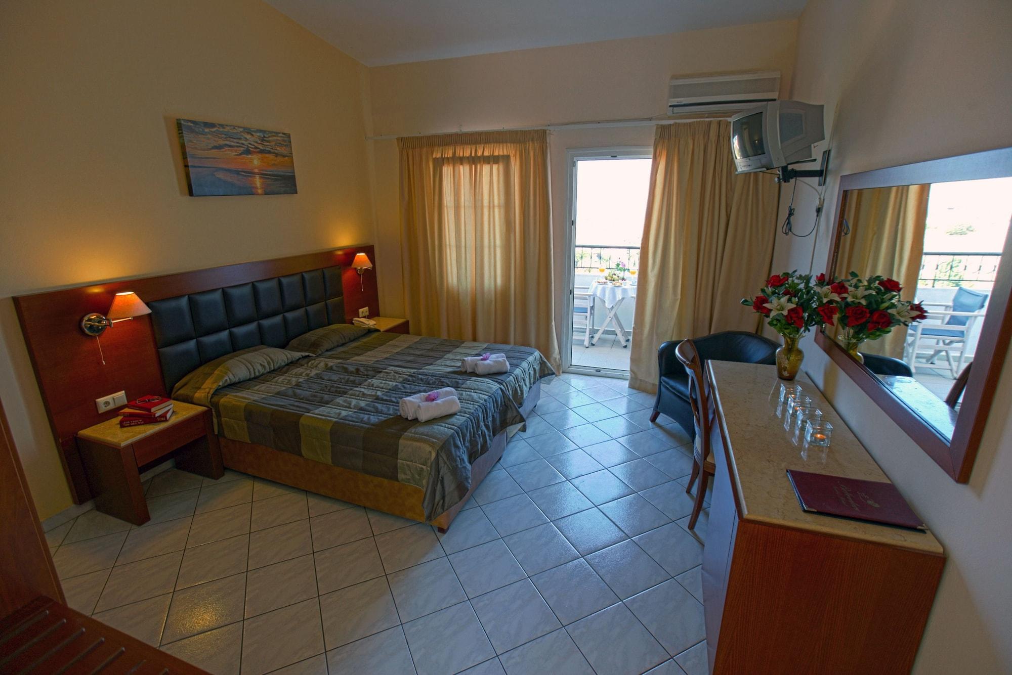 Belvedere Aeolis Hotel Mithimna Buitenkant foto