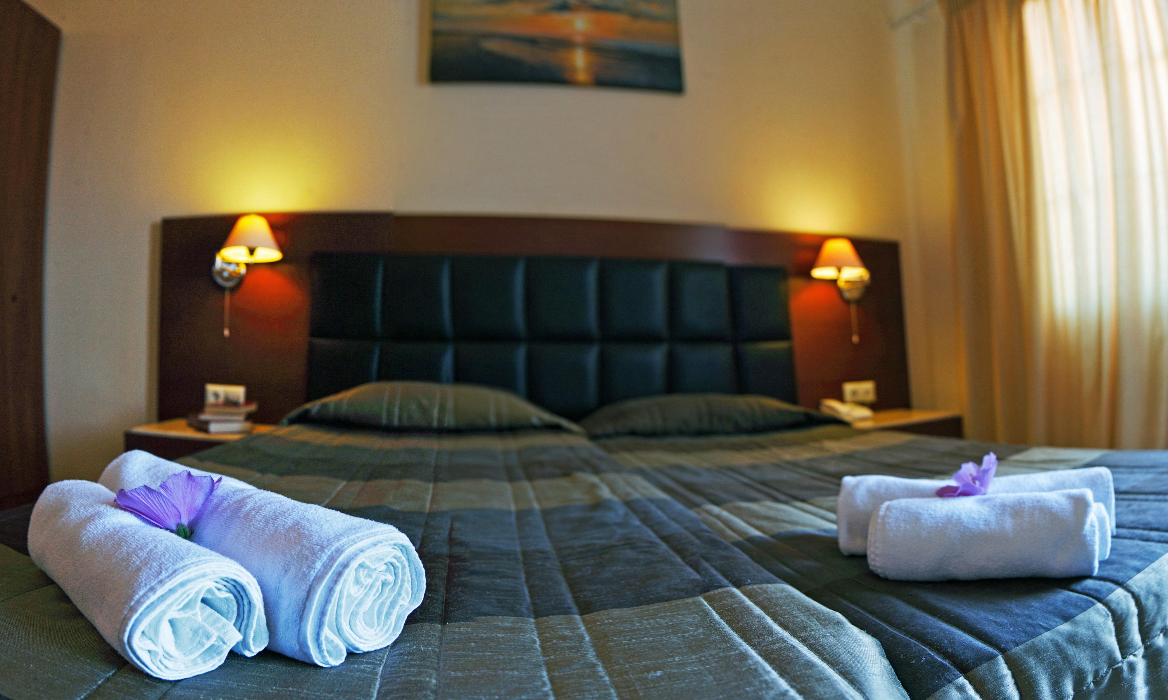 Belvedere Aeolis Hotel Mithimna Buitenkant foto