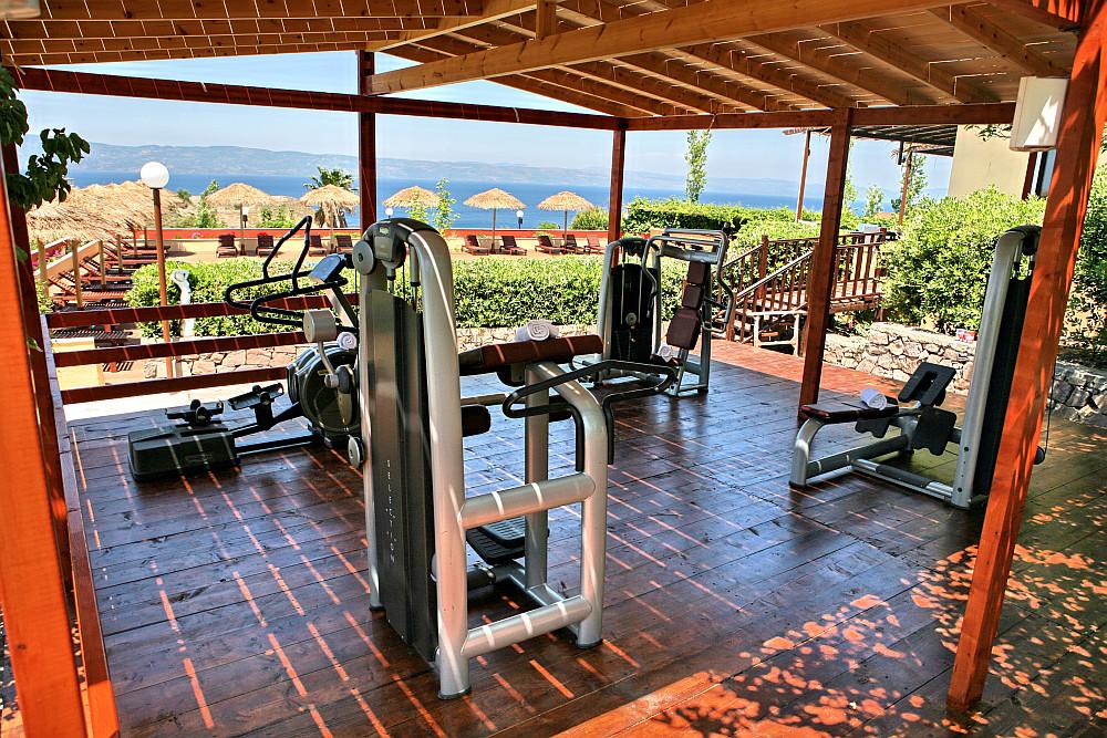 Belvedere Aeolis Hotel Mithimna Buitenkant foto