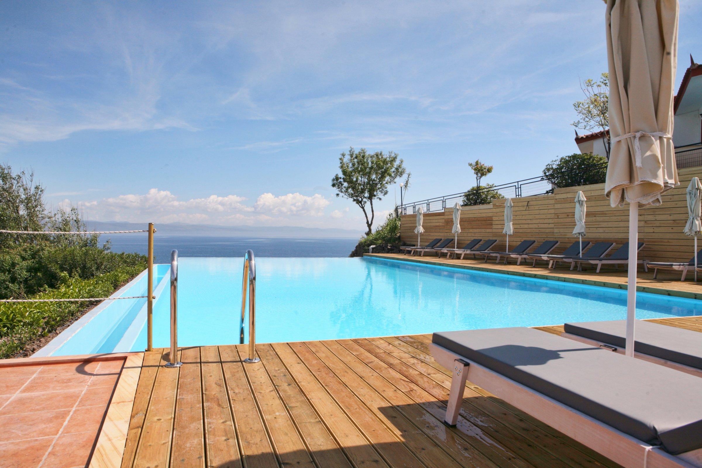Belvedere Aeolis Hotel Mithimna Buitenkant foto