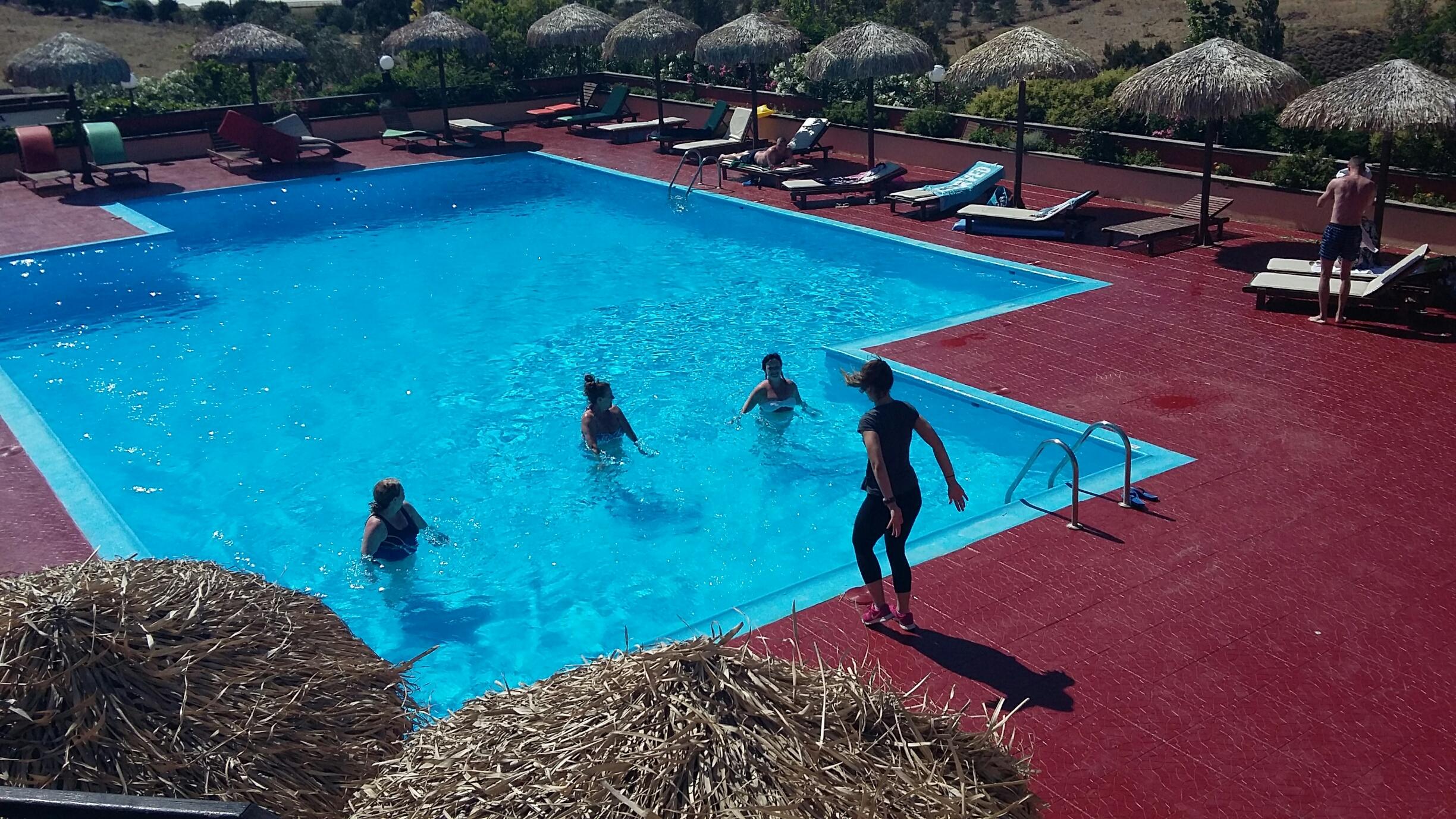 Belvedere Aeolis Hotel Mithimna Buitenkant foto