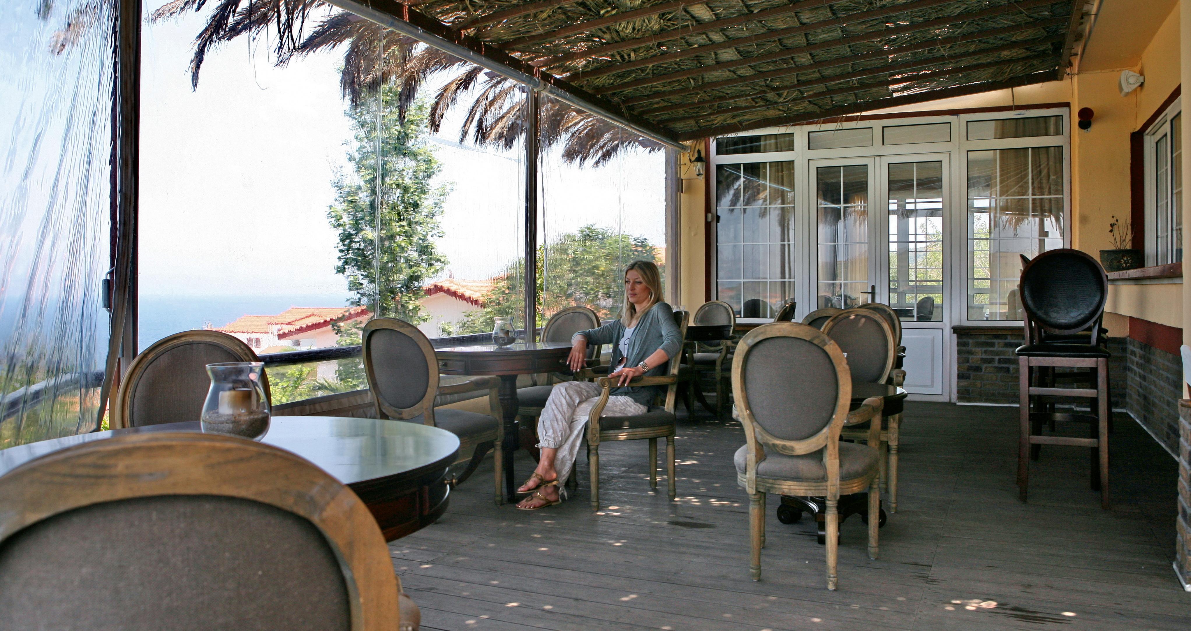 Belvedere Aeolis Hotel Mithimna Buitenkant foto