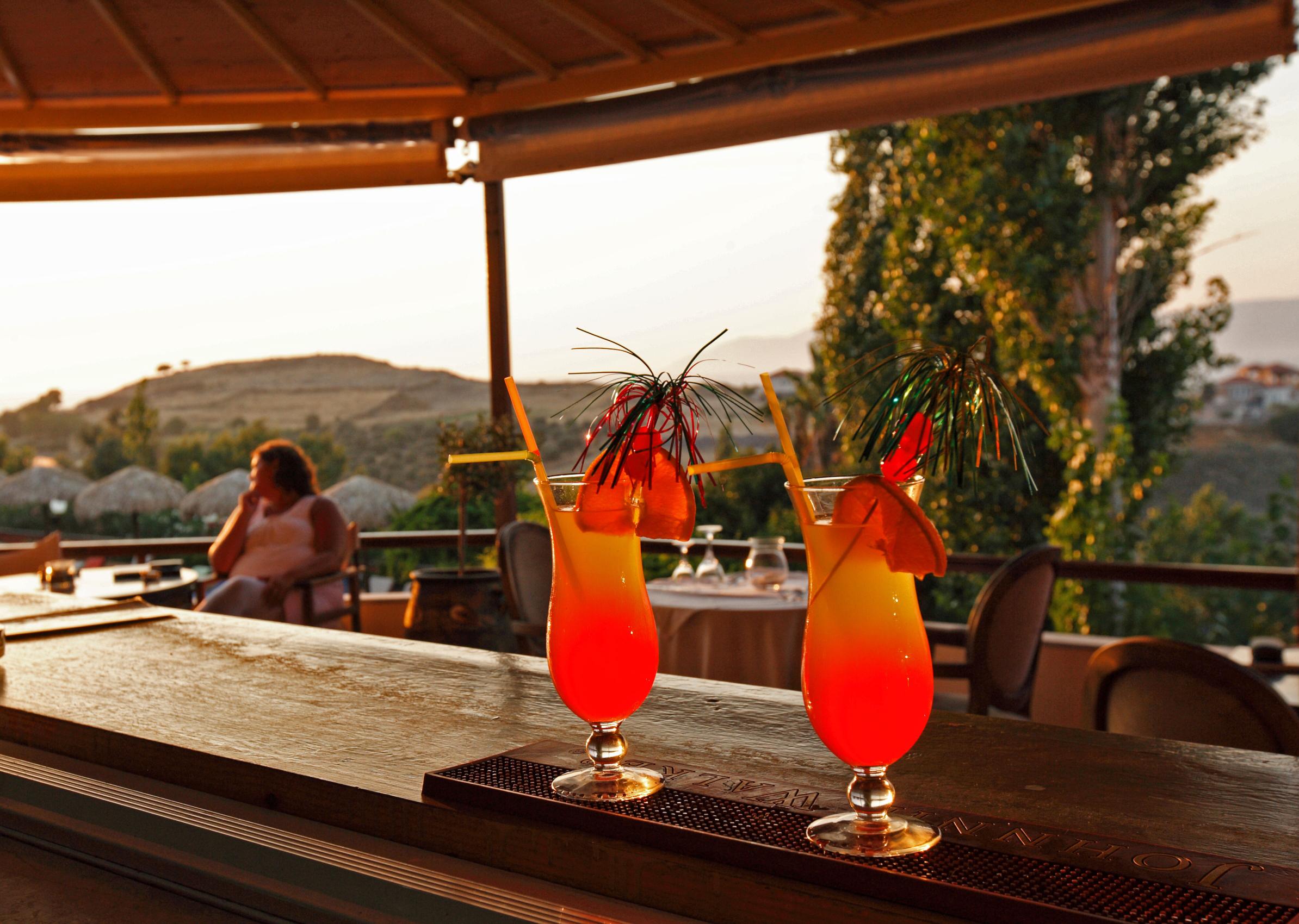 Belvedere Aeolis Hotel Mithimna Buitenkant foto