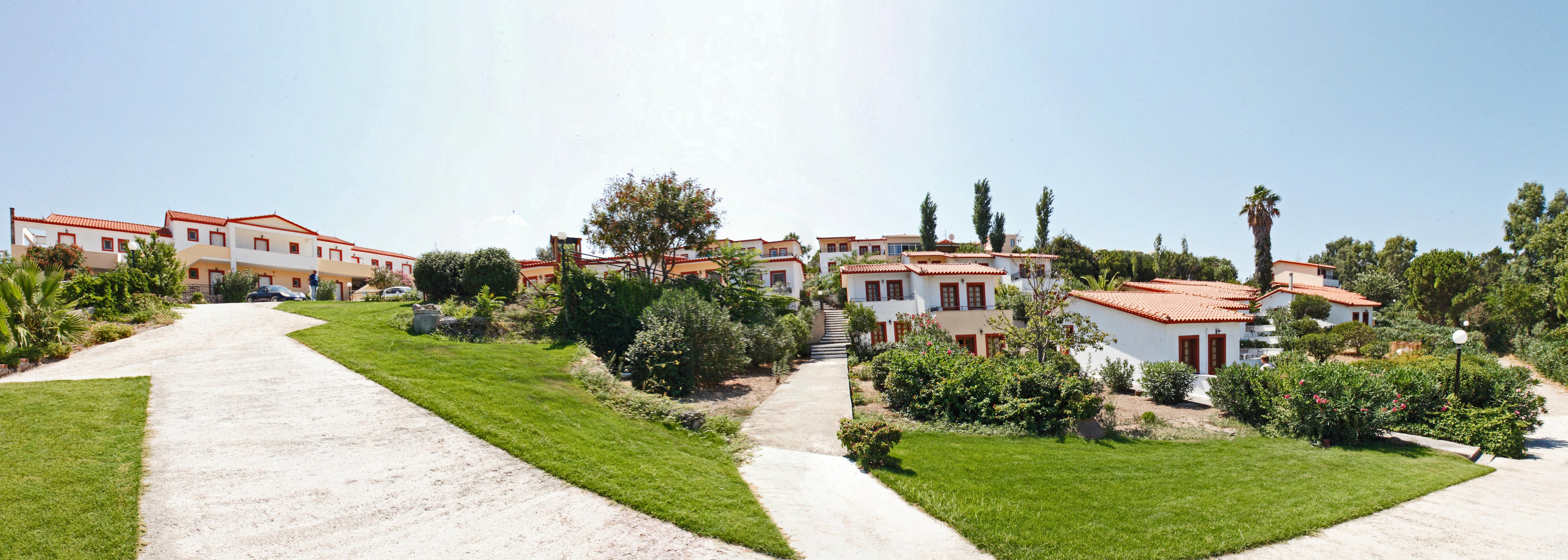 Belvedere Aeolis Hotel Mithimna Buitenkant foto