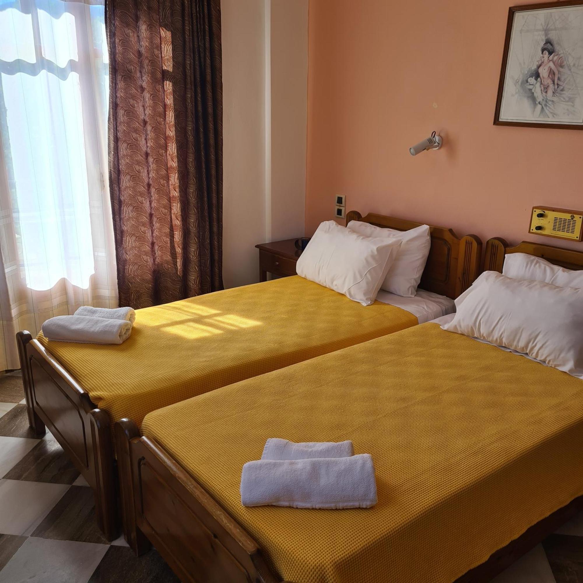 Belvedere Aeolis Hotel Mithimna Buitenkant foto