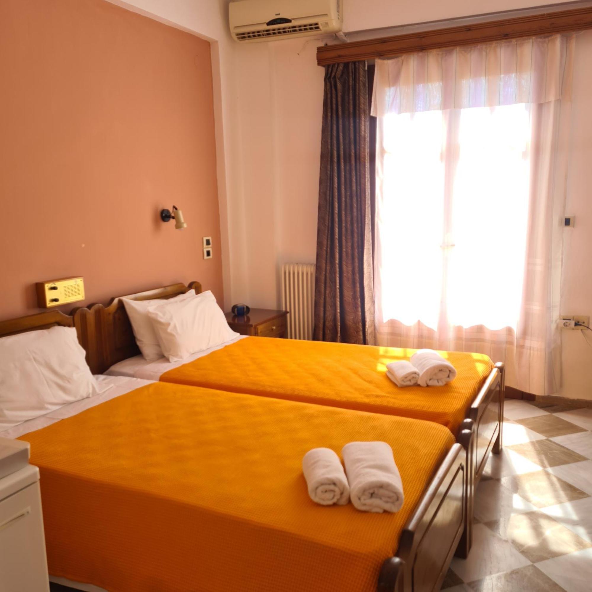 Belvedere Aeolis Hotel Mithimna Buitenkant foto