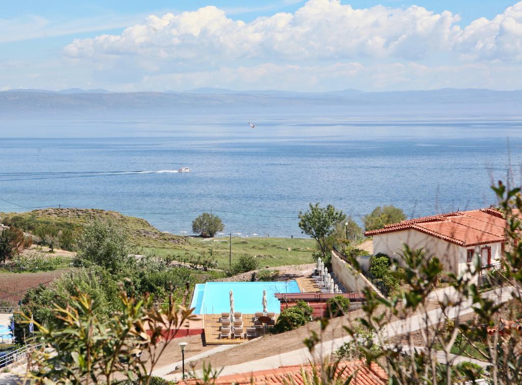 Belvedere Aeolis Hotel Mithimna Buitenkant foto