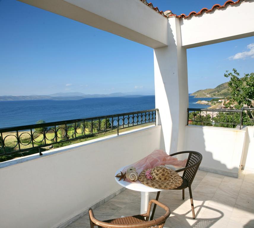 Belvedere Aeolis Hotel Mithimna Buitenkant foto