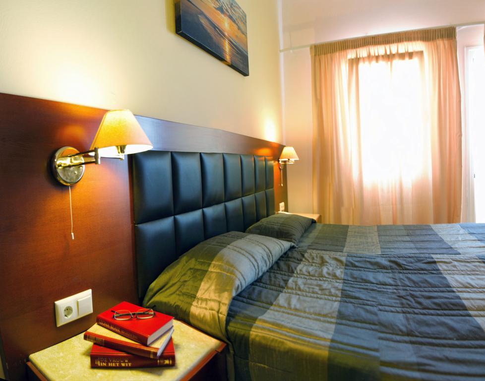 Belvedere Aeolis Hotel Mithimna Buitenkant foto