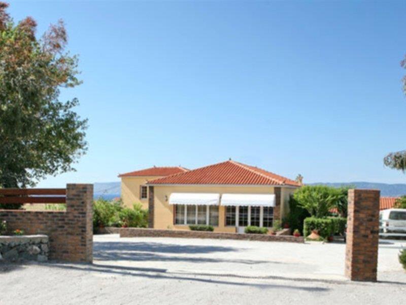 Belvedere Aeolis Hotel Mithimna Buitenkant foto