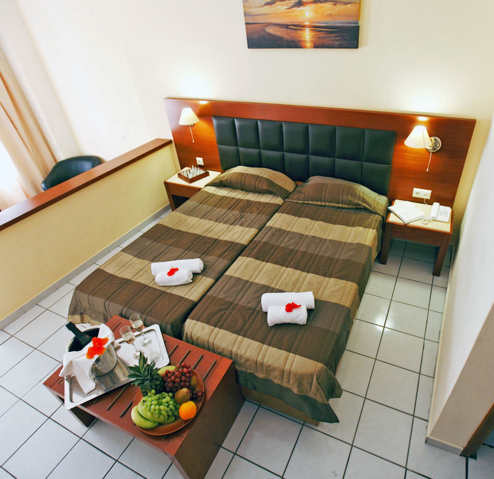 Belvedere Aeolis Hotel Mithimna Buitenkant foto