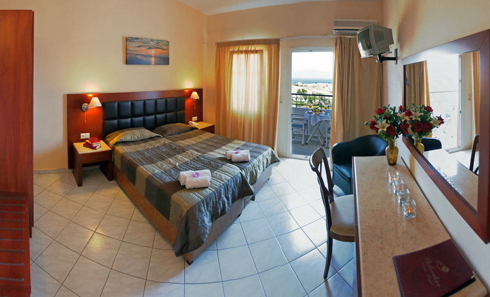 Belvedere Aeolis Hotel Mithimna Buitenkant foto