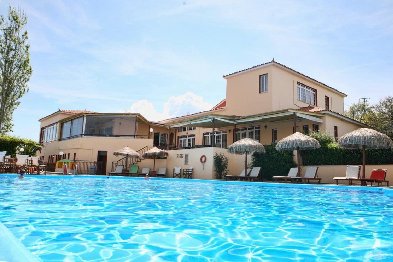 Belvedere Aeolis Hotel Mithimna Buitenkant foto