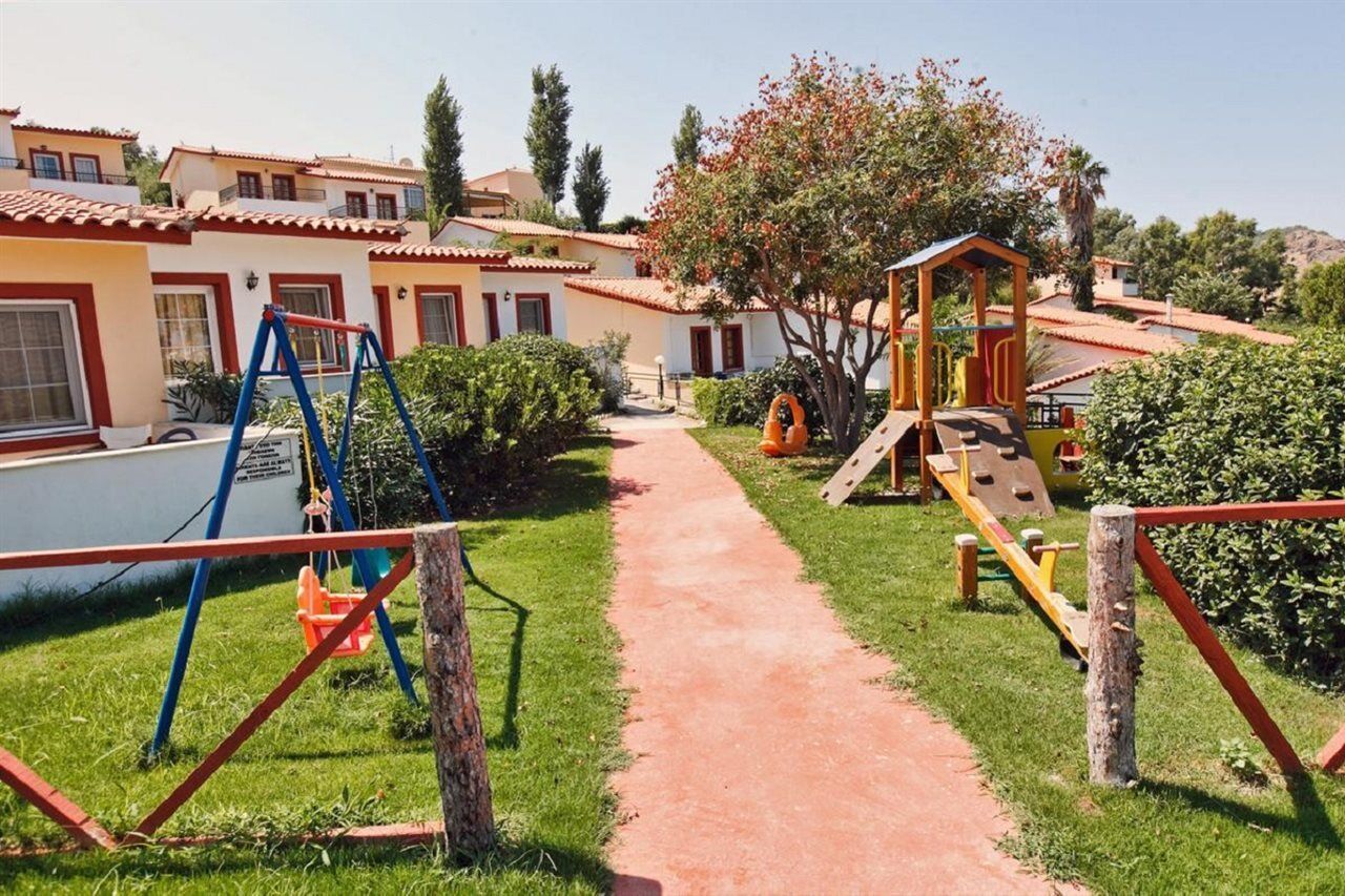 Belvedere Aeolis Hotel Mithimna Buitenkant foto