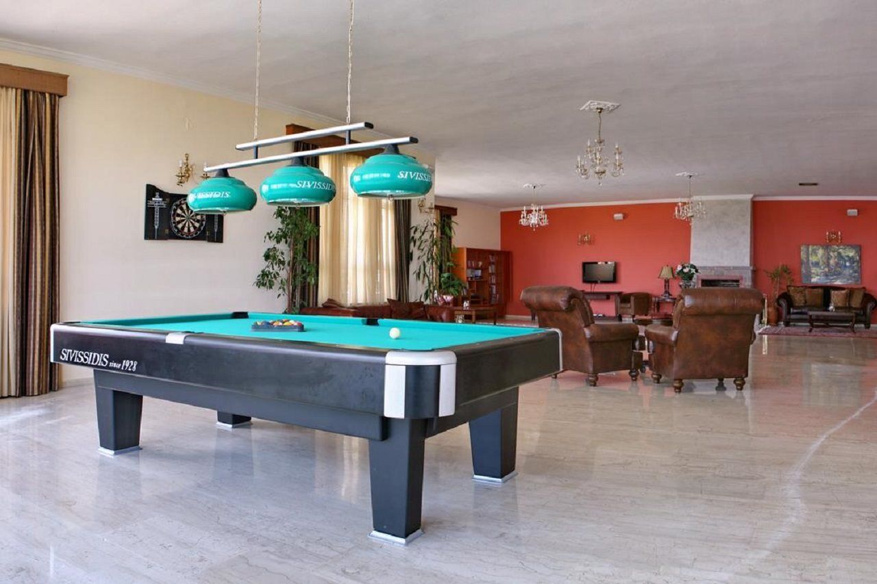 Belvedere Aeolis Hotel Mithimna Buitenkant foto