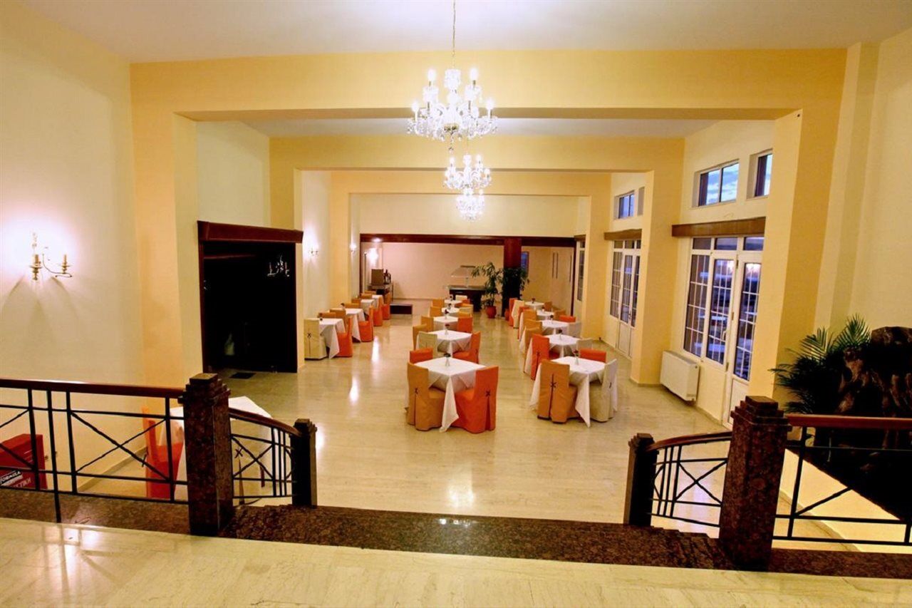 Belvedere Aeolis Hotel Mithimna Buitenkant foto